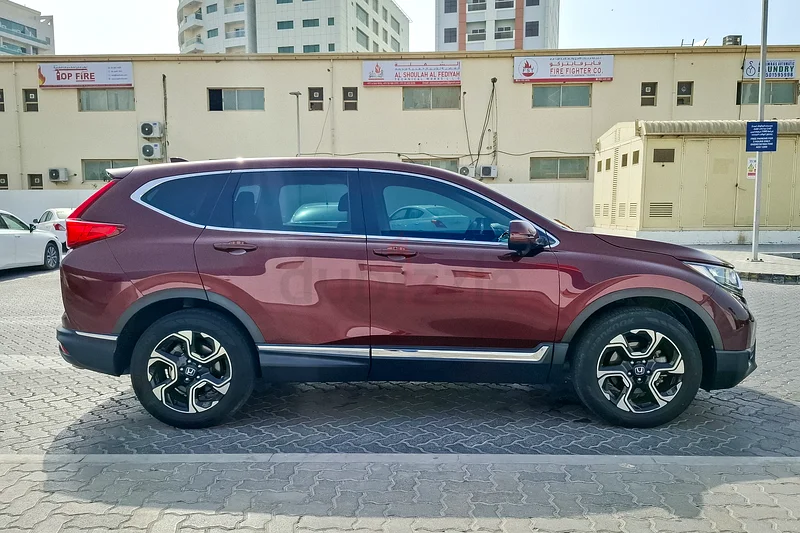 AED 956 شهريًا | هوندا CR-V تورينج 2018 | مواصفات دول مجلس التعاون الخليجي | رقم المرجع #33686063224309505921113