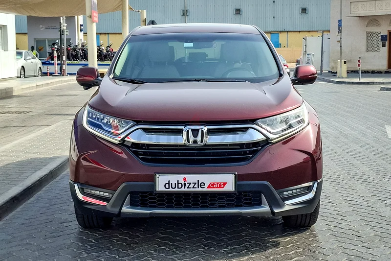 AED 956 شهريًا | هوندا CR-V تورينج 2018 | مواصفات دول مجلس التعاون الخليجي | رقم المرجع #33686063224309505921111