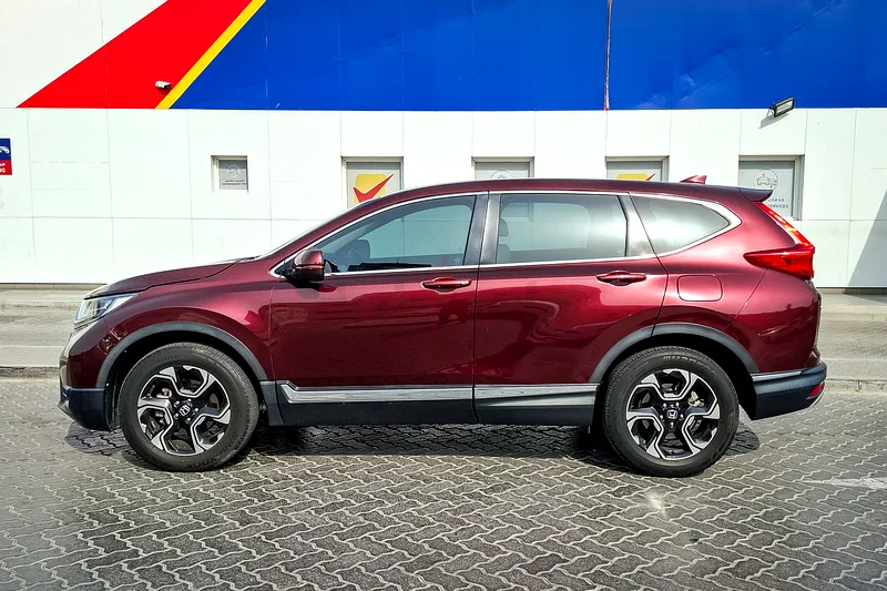 AED 956 شهريًا | هوندا CR-V تورينج 2018 | مواصفات دول مجلس التعاون الخليجي | رقم المرجع #33686063224309505921114