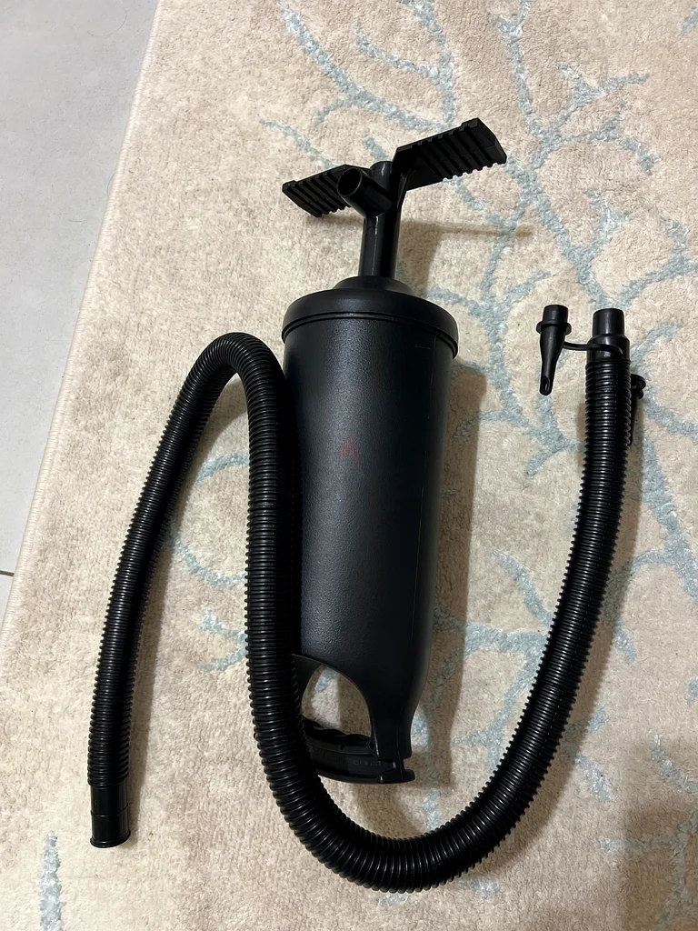 High-Performance Double Action Air Pump for All Sports!63246747086339111