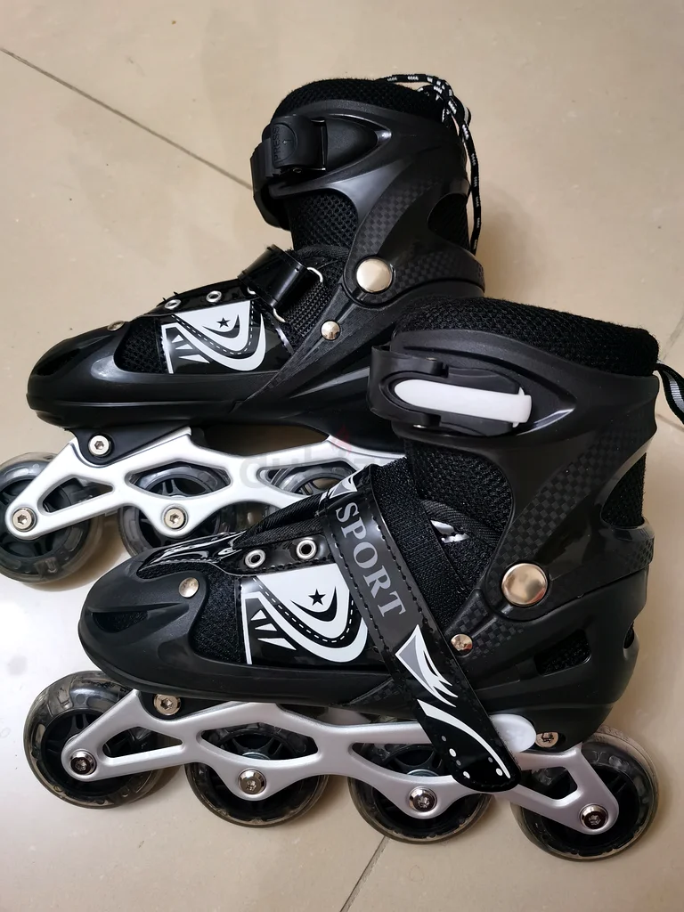 Kids inline roller skates size 34 to 38632529543727371127