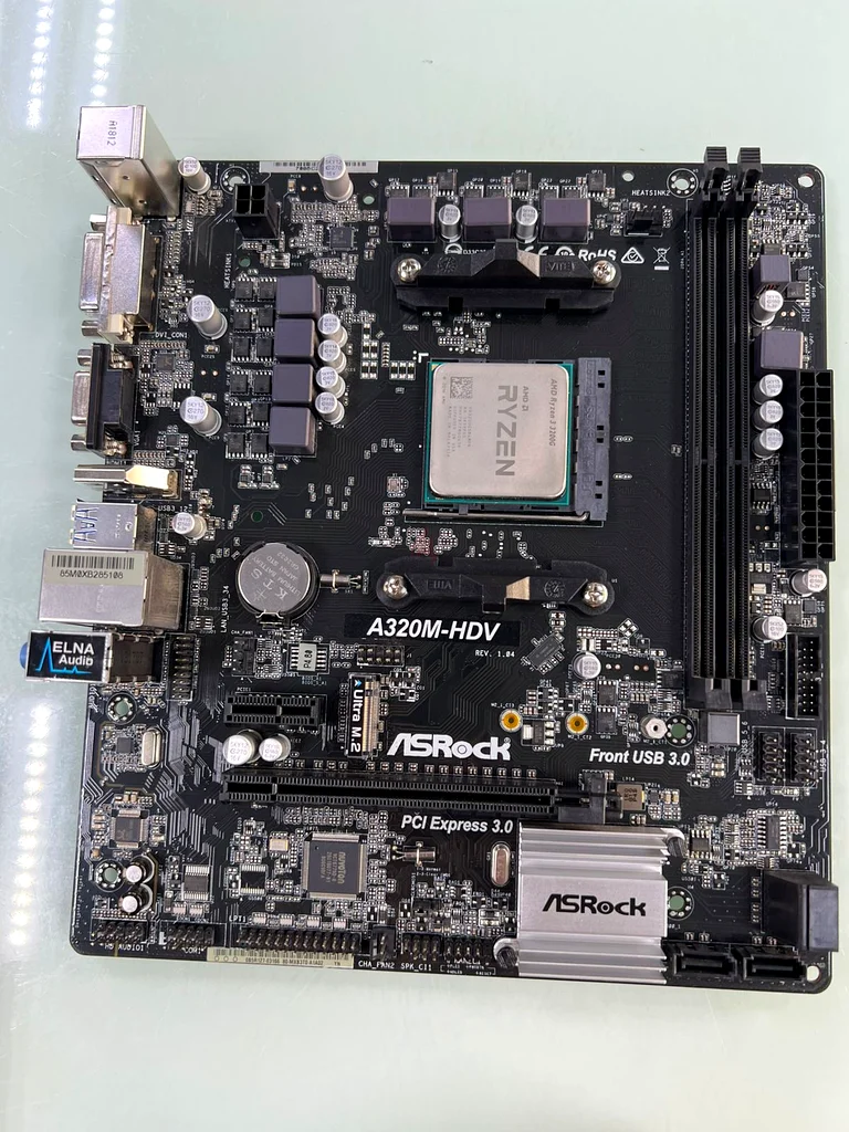 AMD Ryzen 3 3200G مع اللوحة الأم63166653306497112