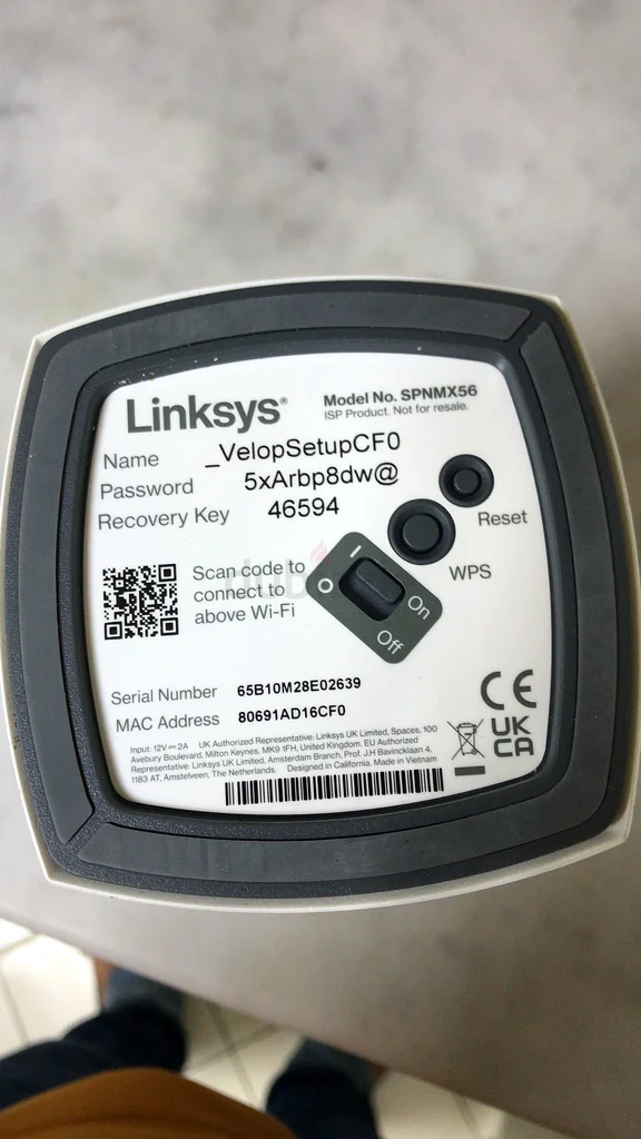Linksys SPNMX5663256600986498111
