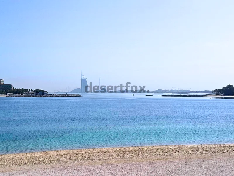 منظر خلاب للبحر | منظر برج العرب | تم تجديده حديثًا63654982098050113
