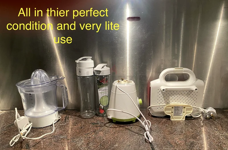 Essential Kitchen Appliances Bundle: Juicer, Blender  Grill for Sale!63253479323265111