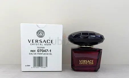 Versace Crystal Noir Perfume - 90ml Tester for Sale!