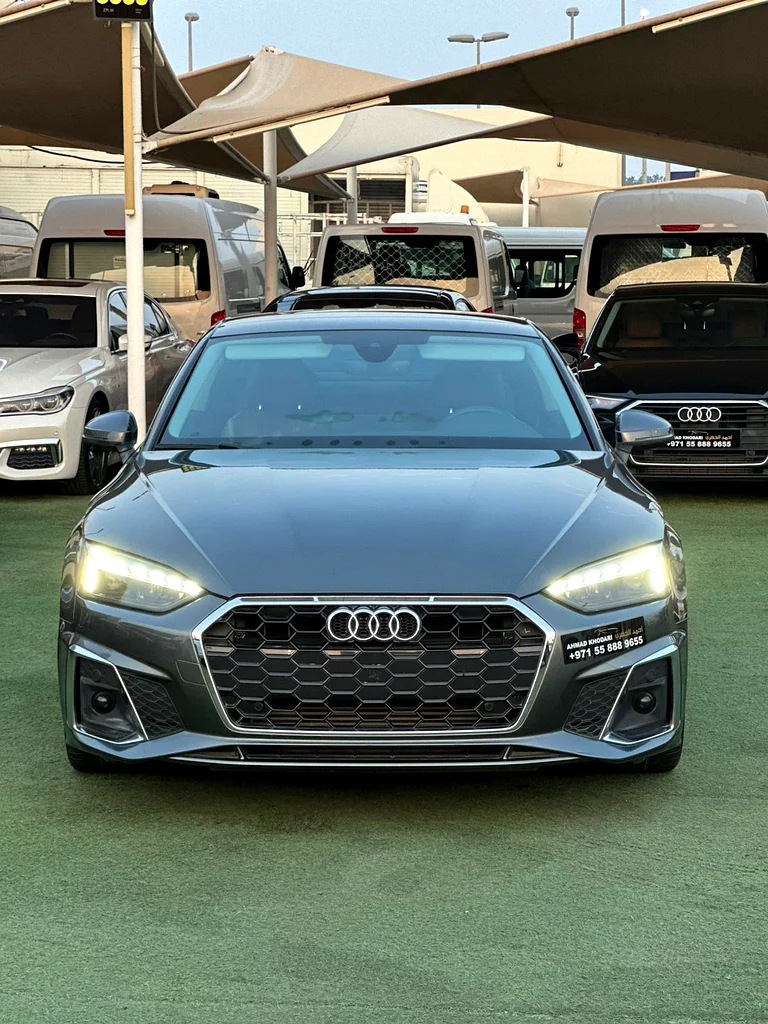 (2020) AUDI A5 //S-LINE// GCC FULL OPTION -ORIGINAL PAINT-63224790670722112