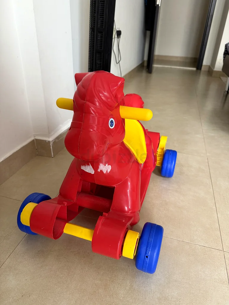 Vibrant Red Ride-On Toy for Endless Fun!632068752364811119
