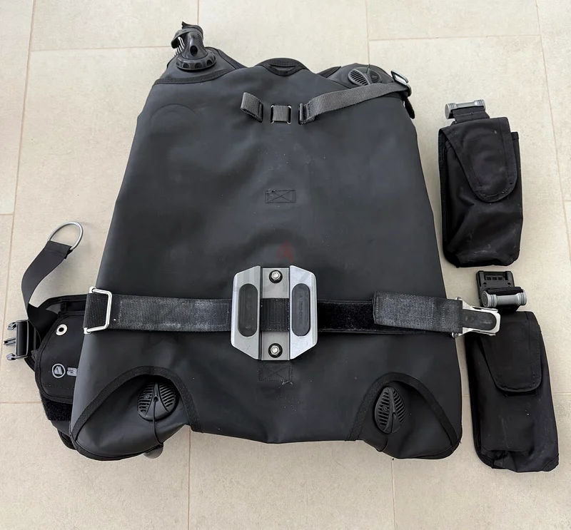 Apeks Exotec BCD Diving63241659328131112