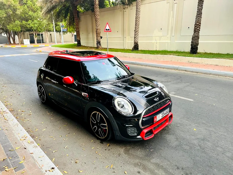 Urgent mini cooper S JCW model 2018 gulf car63134498460802113
