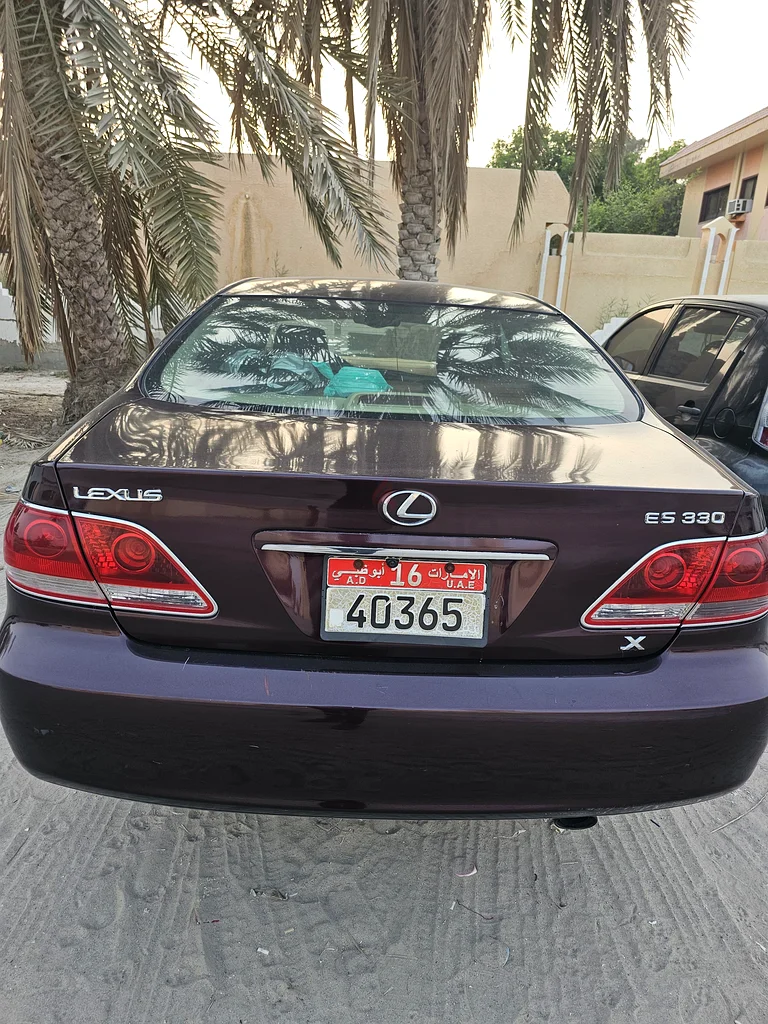 URGENT SALE....... LEXUS ES 2005( Full Option)63149580879874114