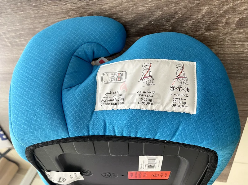 First Step Booster Seat - Perfect for Safe Dining63203706585217111