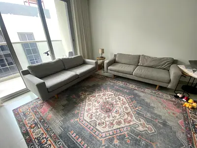 Selling Perfect condition west elm eddy sofa set