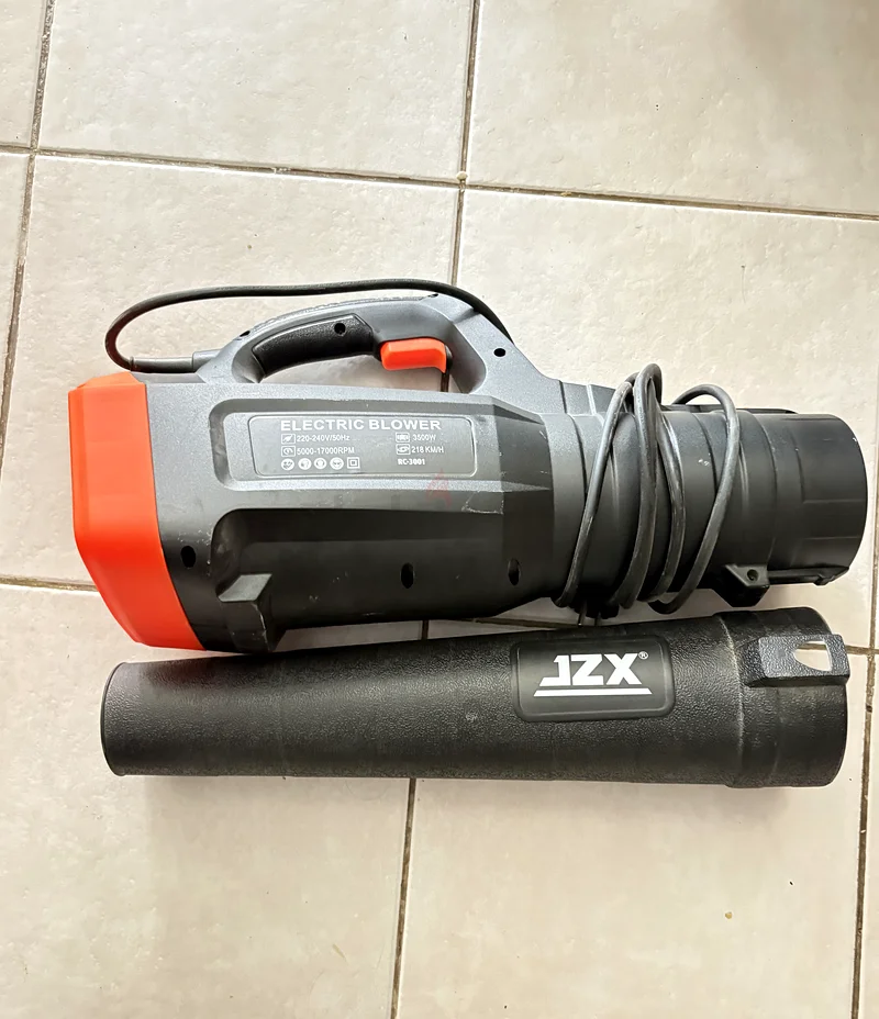 High-Performance Electric Blower – Perfect for Cleaning, garden, car, home with extra cable63252949487234111