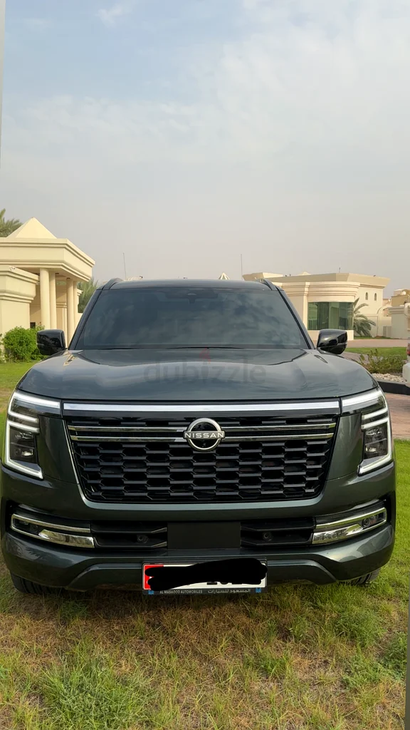 2025 Nissan Patrol Twin Turbo | Full PPF | Green  Red | 20,000 KM | Accident-Free63142586433538113