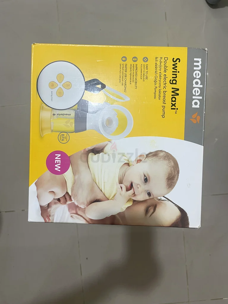 Medela Swing Maxi Double Electric Breast Pump - UNUSED!63204864684161111