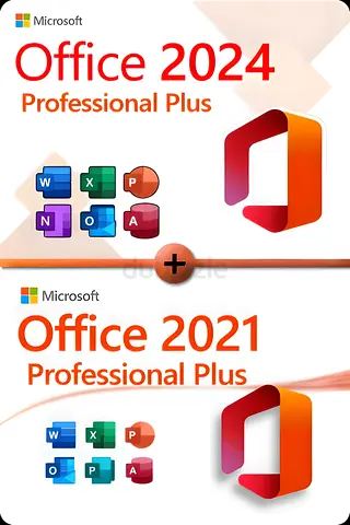 Microsoft Office 2024 /2021 Professional Plus Lifetime Win MAC