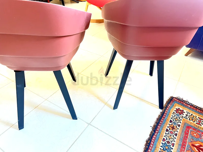 كرسي طعام زوجي موروسو ريفت بورجوندي63185755998082113