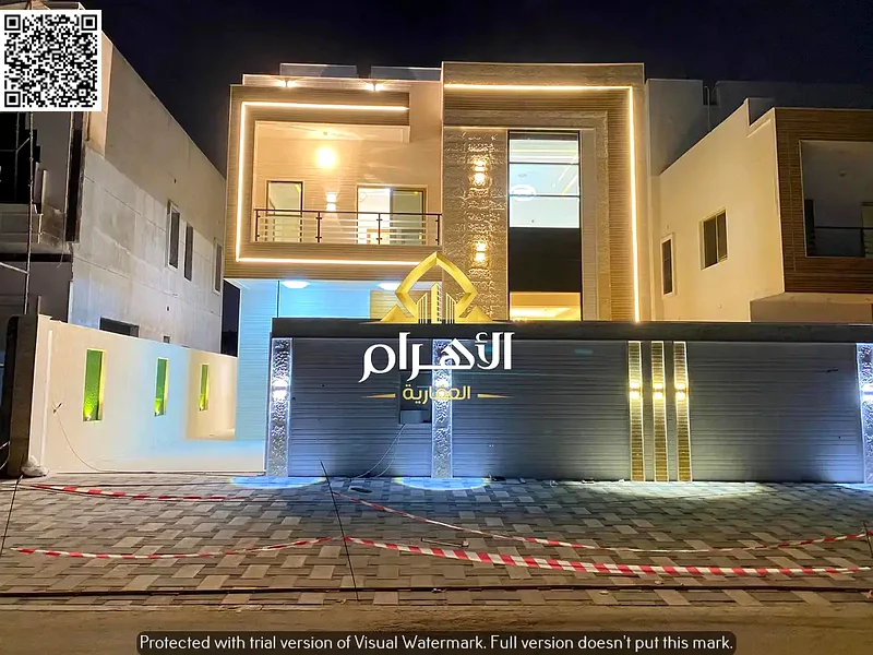 🏡 فيلا فاخرة للبيع في الهيلو 2 - بسعر يشمل رسوم التسجيل ونقل الملكية وموقع مميز! 🏡63186732916610111