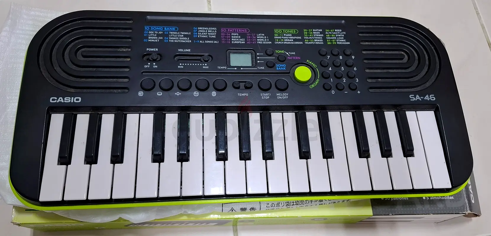 Casio piano. Good condition.