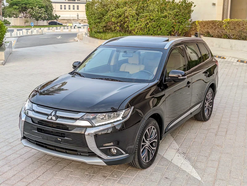 MITSUBISHI OUTLANDER 2016 4WD GCC FULL OPTION IN EXCELLENT CONDITION63225309715715111