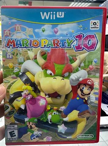 Wii u Mario party 10 usa