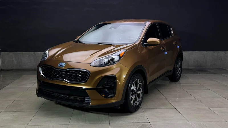 2021 KIA SPORTAGE, BROWN #784468063151841626625111