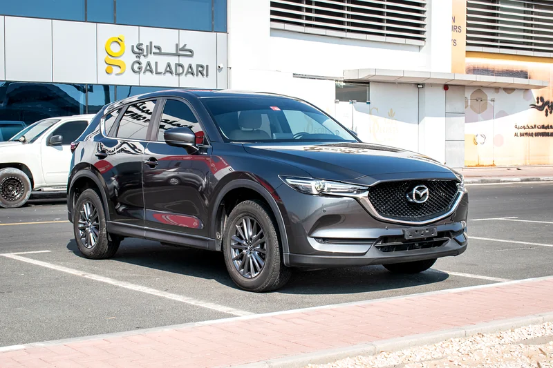 MAZDA CX-5 GT-2.5L-AWD-2022-GCC-UNDER WARRANTY-5 YEARS FINANCE-0% DOWN PAYMENT-247363136479043458112