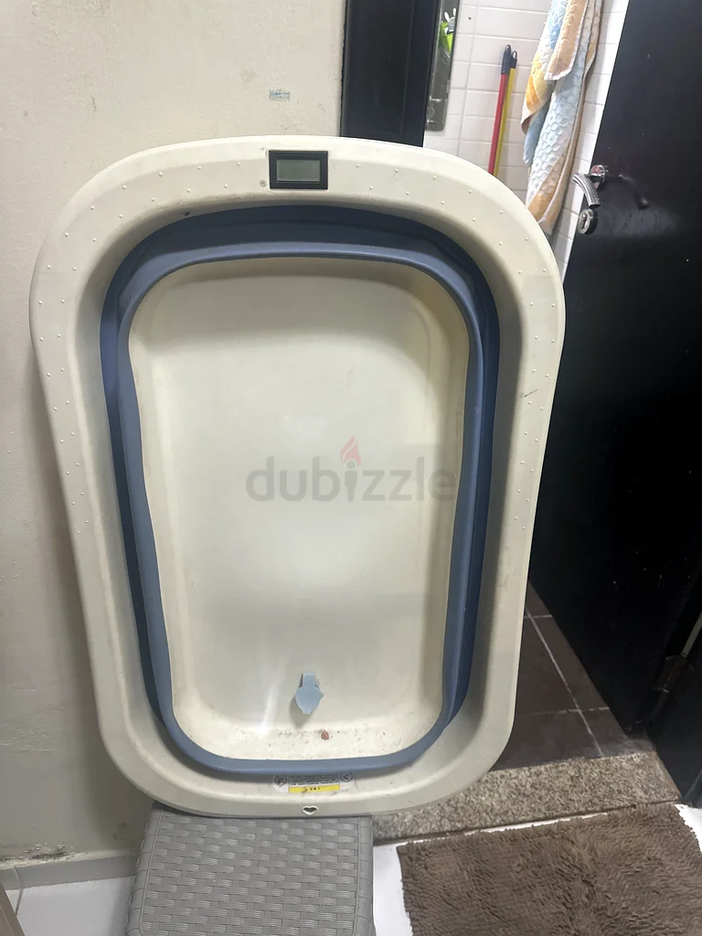 Comfortable Baby Bathtub for Effortless Bath Time!632296825652491117