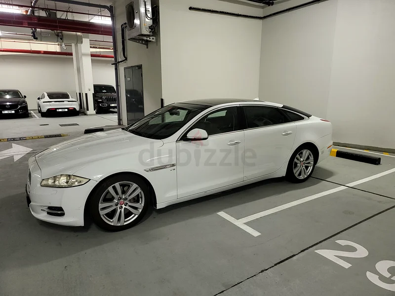 Jaguar XJL Portfolio 2015 - GCC - Supercharged V6 - 114KM - Great Condition63134496801923112