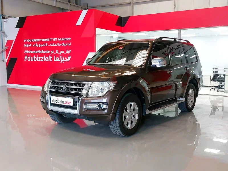 Mitsubishi Pajero GLX 5 Door 2017  54,261 km63152750071041113