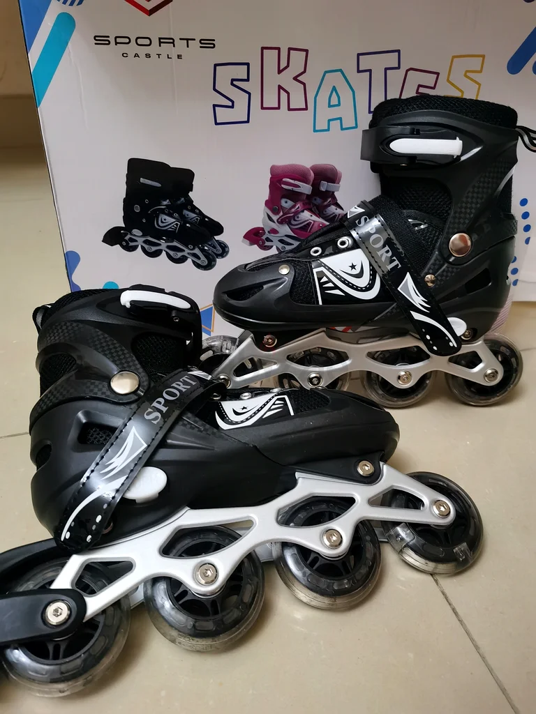Kids inline roller skates size 34 to 3863252954372737112