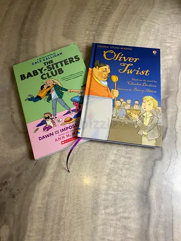 Classic Childrens Books: Oliver Twist  BabySitters Club