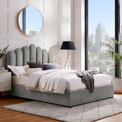 Stylish Modern Bed Frame for a Cozy Bedroom Retreat