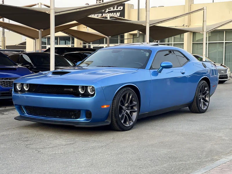 Dodge Challenger 2022 Scat Pack 6.4L V8 engine in excellent condition63153702730625111