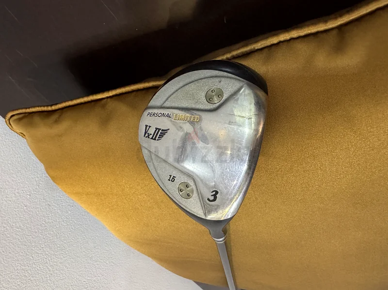 VXII Limited 3 Wood, 15 Degree Loft, Fujikura Black Speeder 51g Graphite Shaft (F1 Flex) RH Right Ha63246750232962110