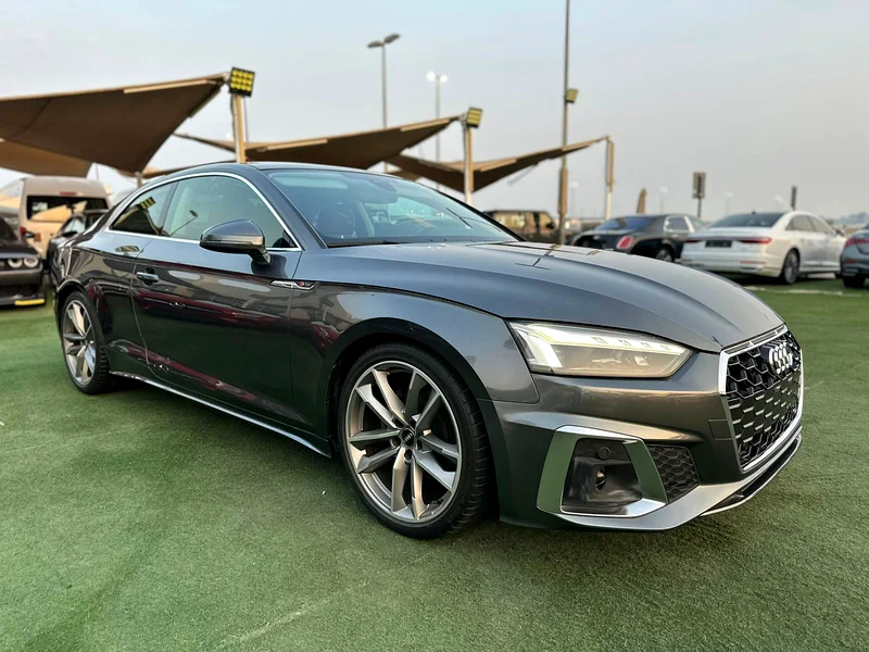 (2020) AUDI A5 //S-LINE// GCC FULL OPTION -ORIGINAL PAINT-63224790670722113