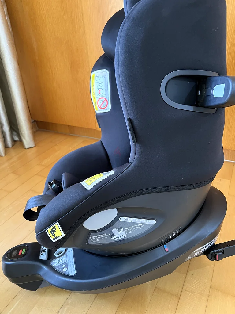 مقعد سيارة Joie I Spin 360 من 0 إلى 4 سنوات63199134905602113