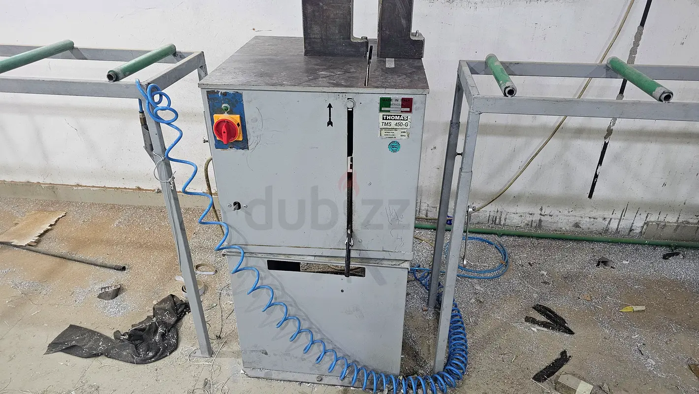 Aluminium cutting machine
