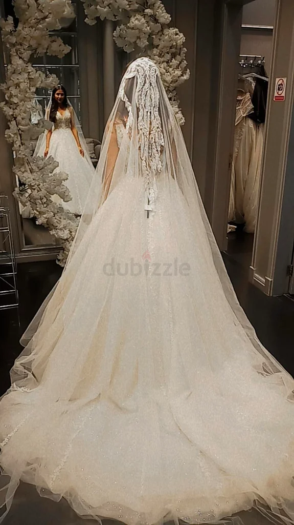 فستان زفاف أنيق – مقاس XS/S – 2,499 درهم إماراتي – ريحان هايتس، أبوظبي63241131019906112