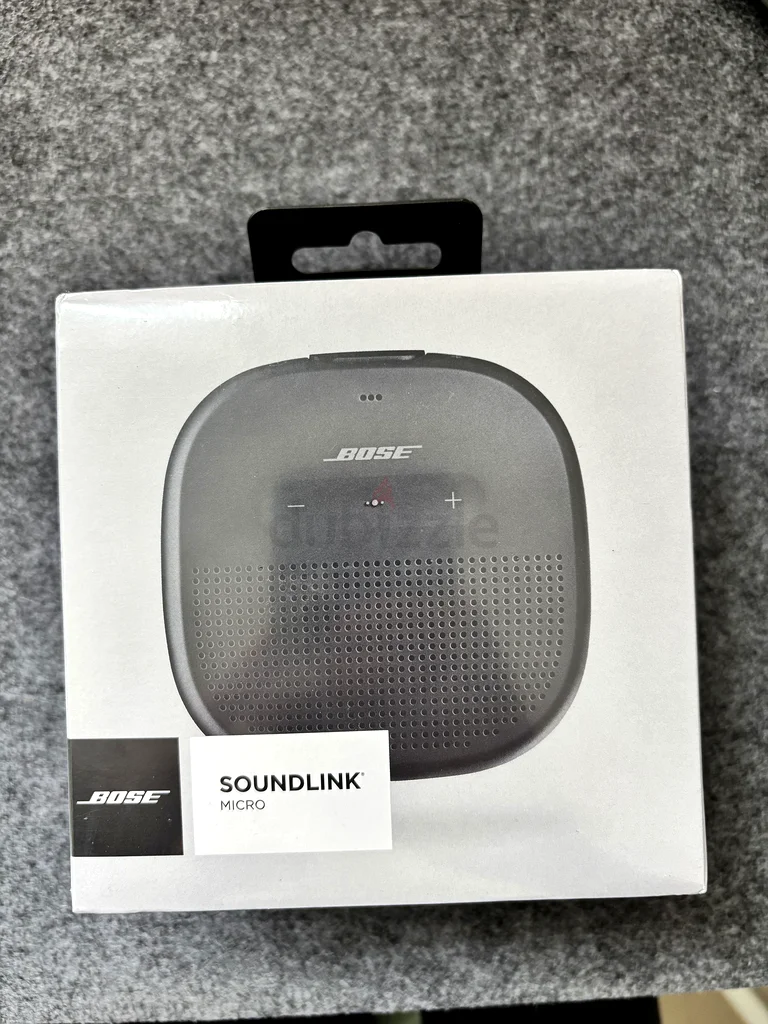 Bose SoundLink Micro, Portable Outdoor Waterproof Speaker with Bluetooth - Black632618383535371114