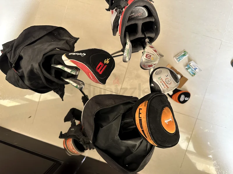 Golf club sets with all accessories63169466758018111