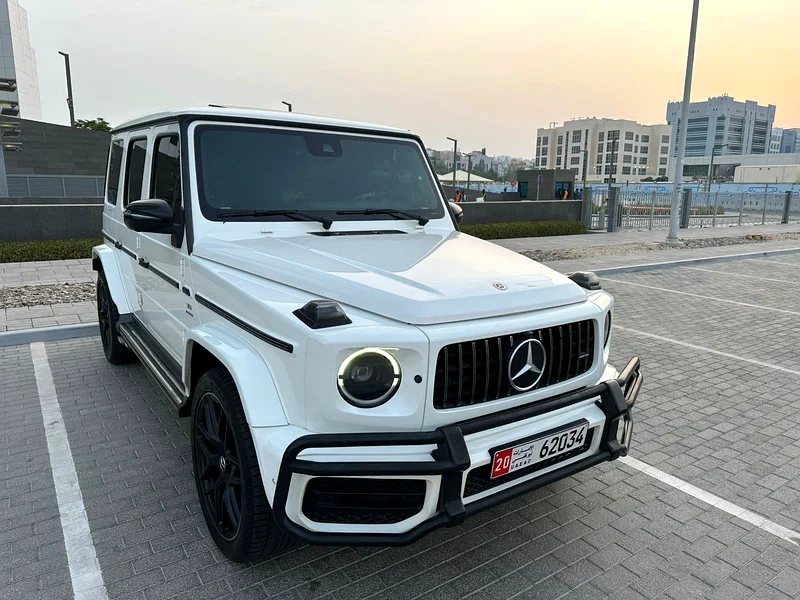 For sale: Mercedes G500 fully converted to G63 Night Package AMG  
Engine model 202163162463845891114