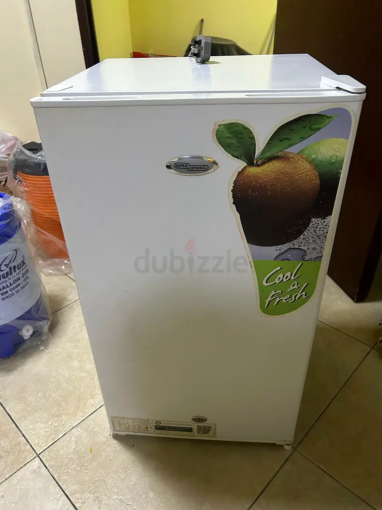 Neat and tidy fridge