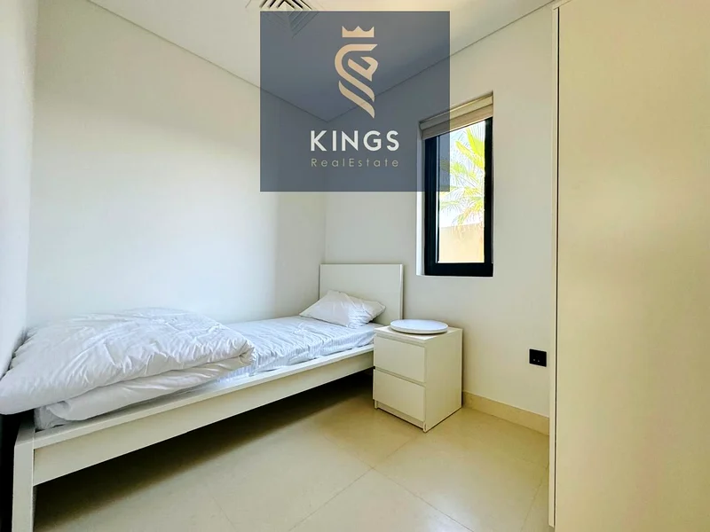 Elegant 3-Bedroom Villa in Falcon Island | Partial Sea View | Second Row from the Sea63861100920835114