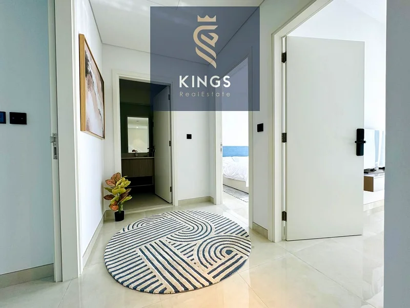 Elegant 3-Bedroom Villa in Falcon Island | Partial Sea View | Second Row from the Sea63861100920835113