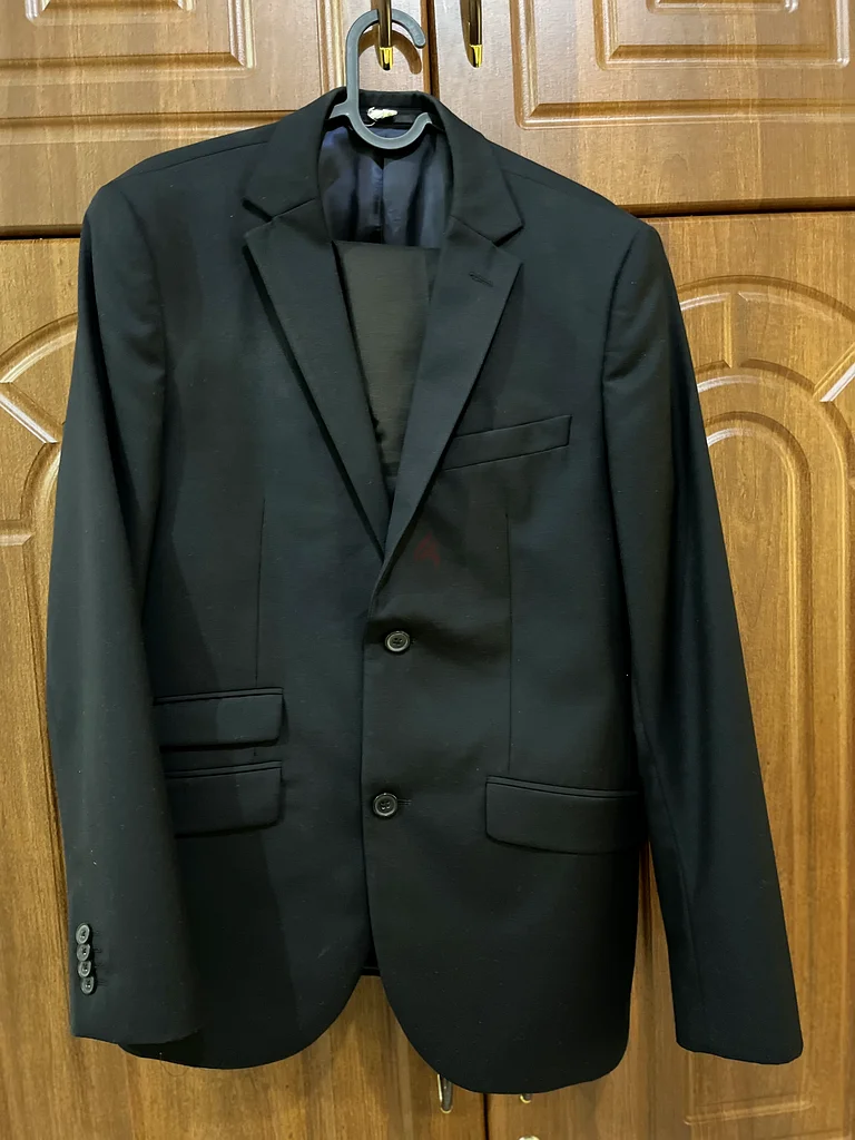 Elegant Black Suit Jacket set Perfect for All Occasions63172674588546113