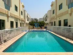 3 B/R Villa l Family only Compound l Swimming Pool l FREE MAINTENANCE  l G+1 Villa in Mirdif