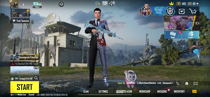 PUBG ACCOUNT FOR SALE63175731849729111