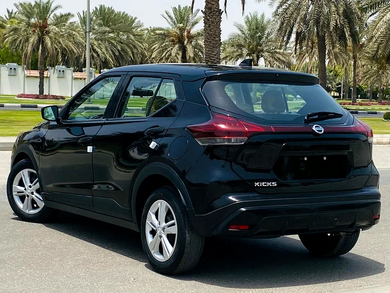 Nissan Kicks S 2021 - Excellent condition - Low mileage - Inspected and passed in the UAE63231159382530114
